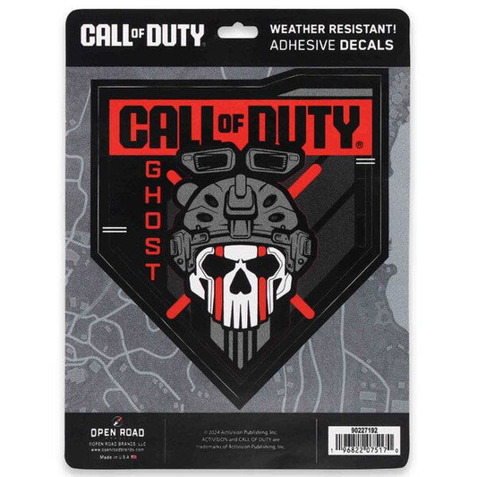 Call of Duty: Modern Warfare "Ghost" Weather-Resistant Adhesive Decal