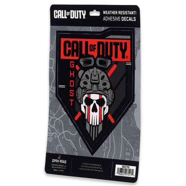 Call of Duty: Modern Warfare "Ghost" Weather-Resistant Adhesive Decal