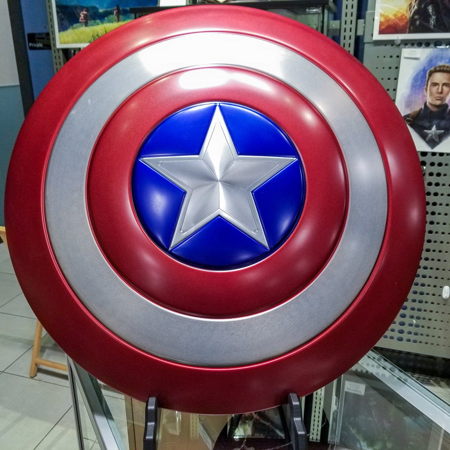 Captain America Shield Stainless Steel Replica