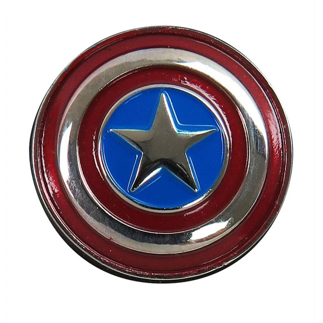 Captain America Shield Marvel Avengers Pewter Pin