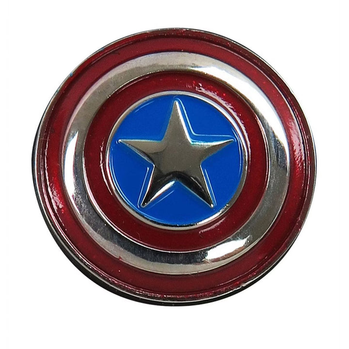 Captain America Shield Marvel Avengers Pewter Pin