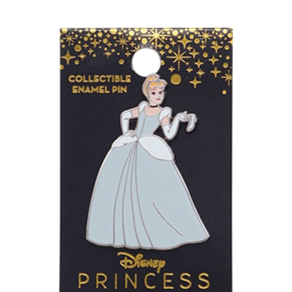 Disney: Cinderella Ballgown Stylized Metal Enamel Pin