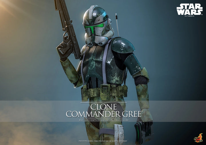 *Pre-Order* Clone Commander Gree Star Wars Sixth Scale Figure by Hot Toys