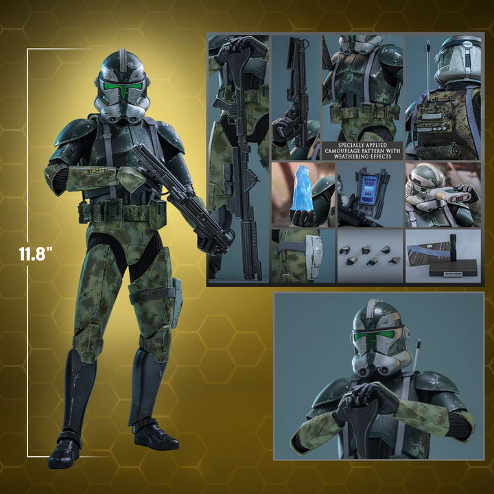 *Pre-Order* Clone Commander Gree Star Wars Sixth Scale Figure by Hot Toys