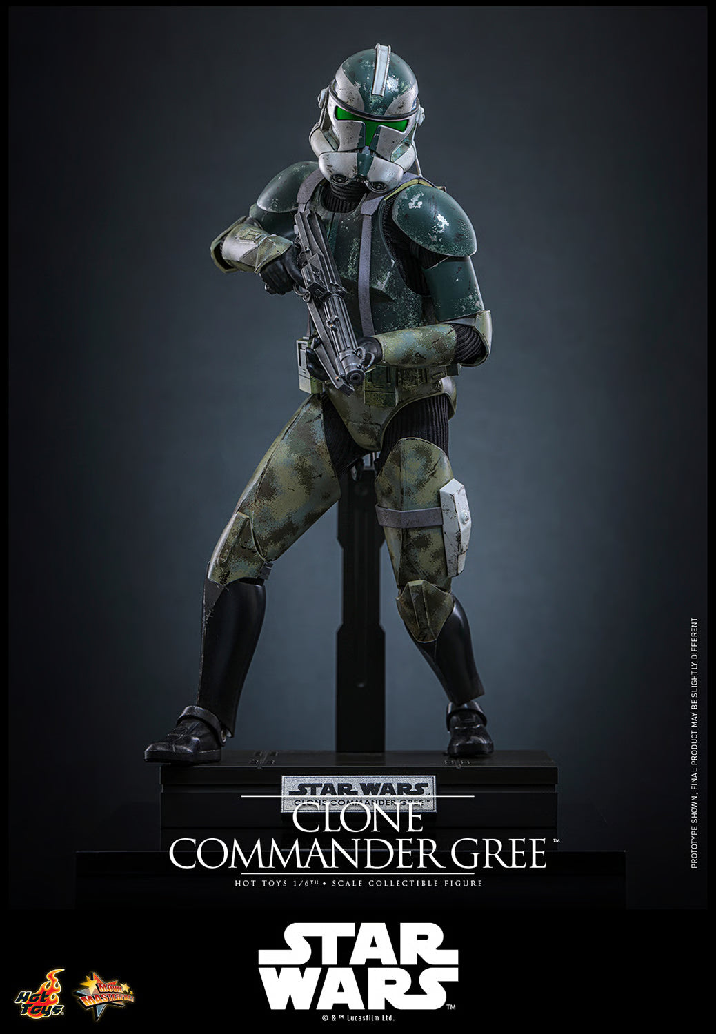 *Pre-Order* Clone Commander Gree Star Wars Sixth Scale Figure by Hot Toys