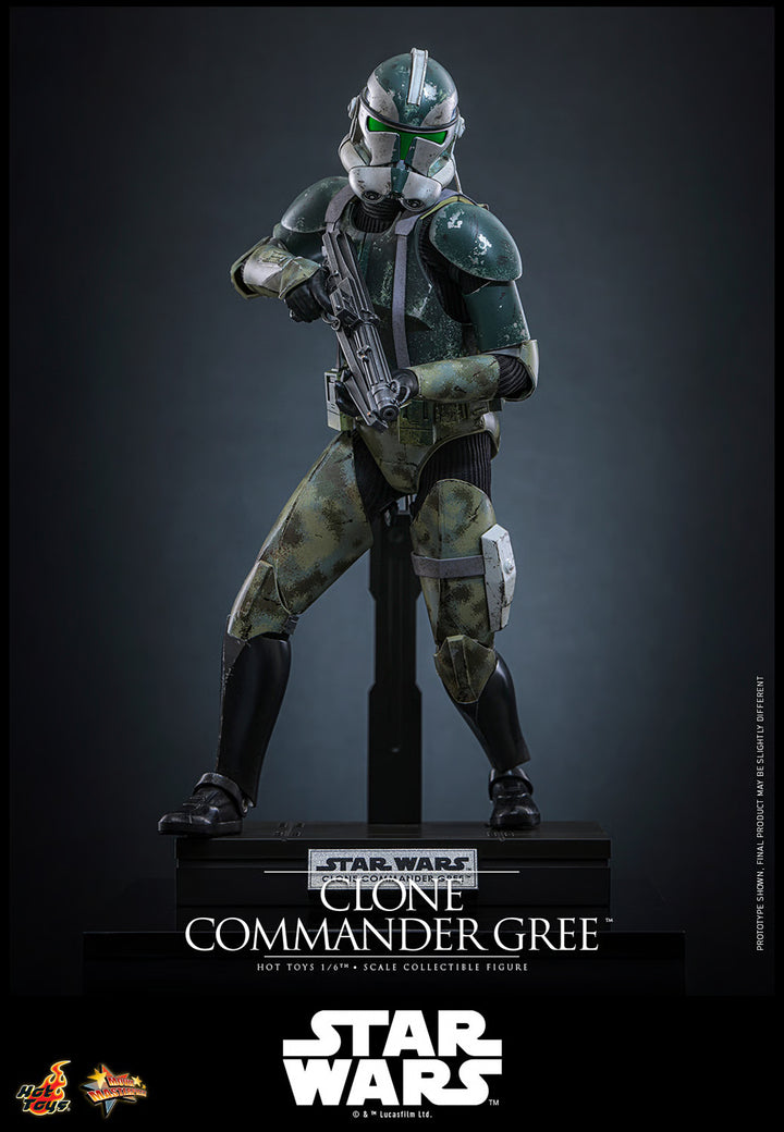 *Pre-Order* Clone Commander Gree Star Wars Sixth Scale Figure by Hot Toys