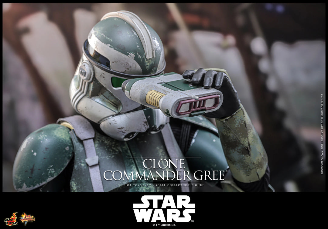 *Pre-Order* Clone Commander Gree Star Wars Sixth Scale Figure by Hot Toys