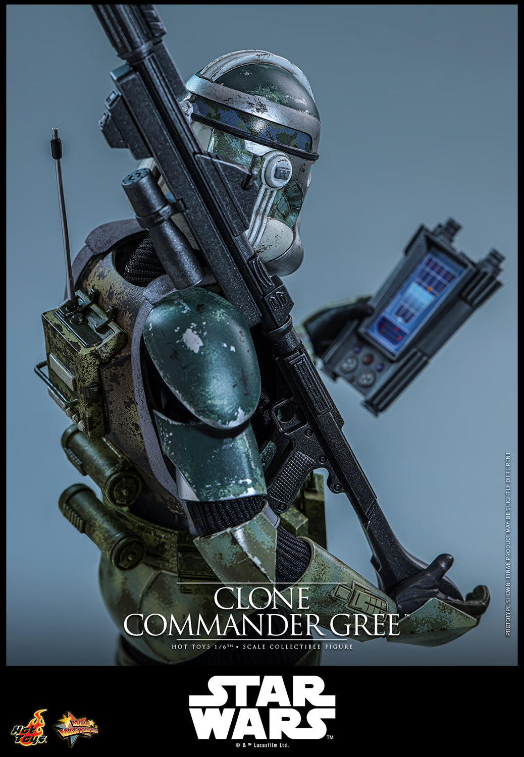 *Pre-Order* Clone Commander Gree Star Wars Sixth Scale Figure by Hot Toys