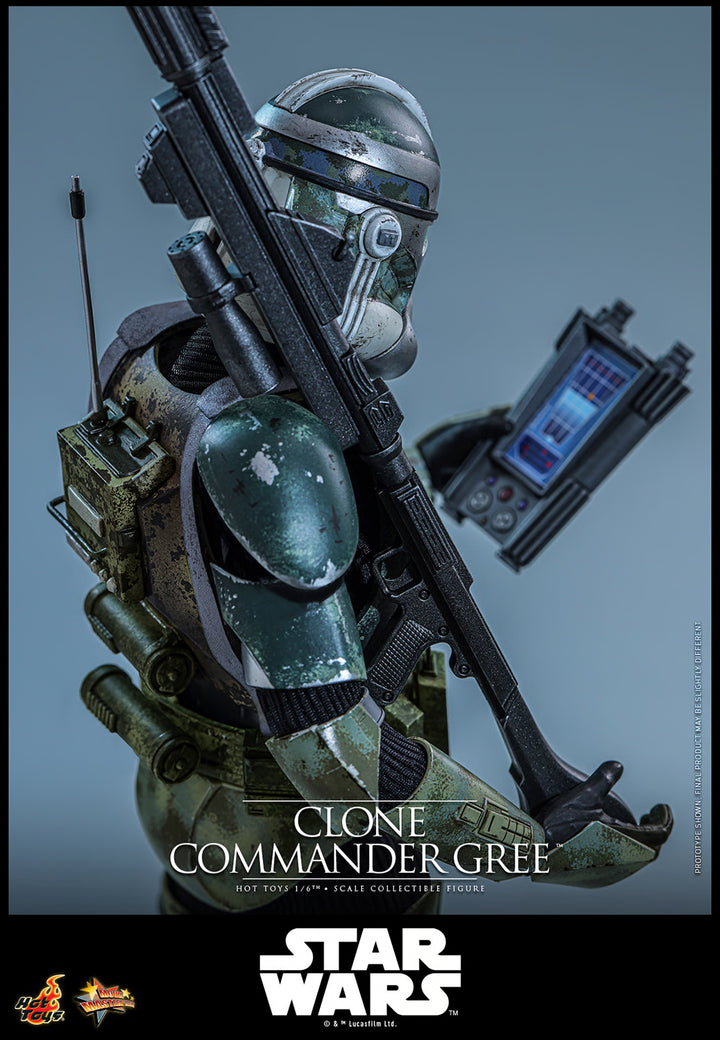 *Pre-Order* Clone Commander Gree Star Wars Sixth Scale Figure by Hot Toys
