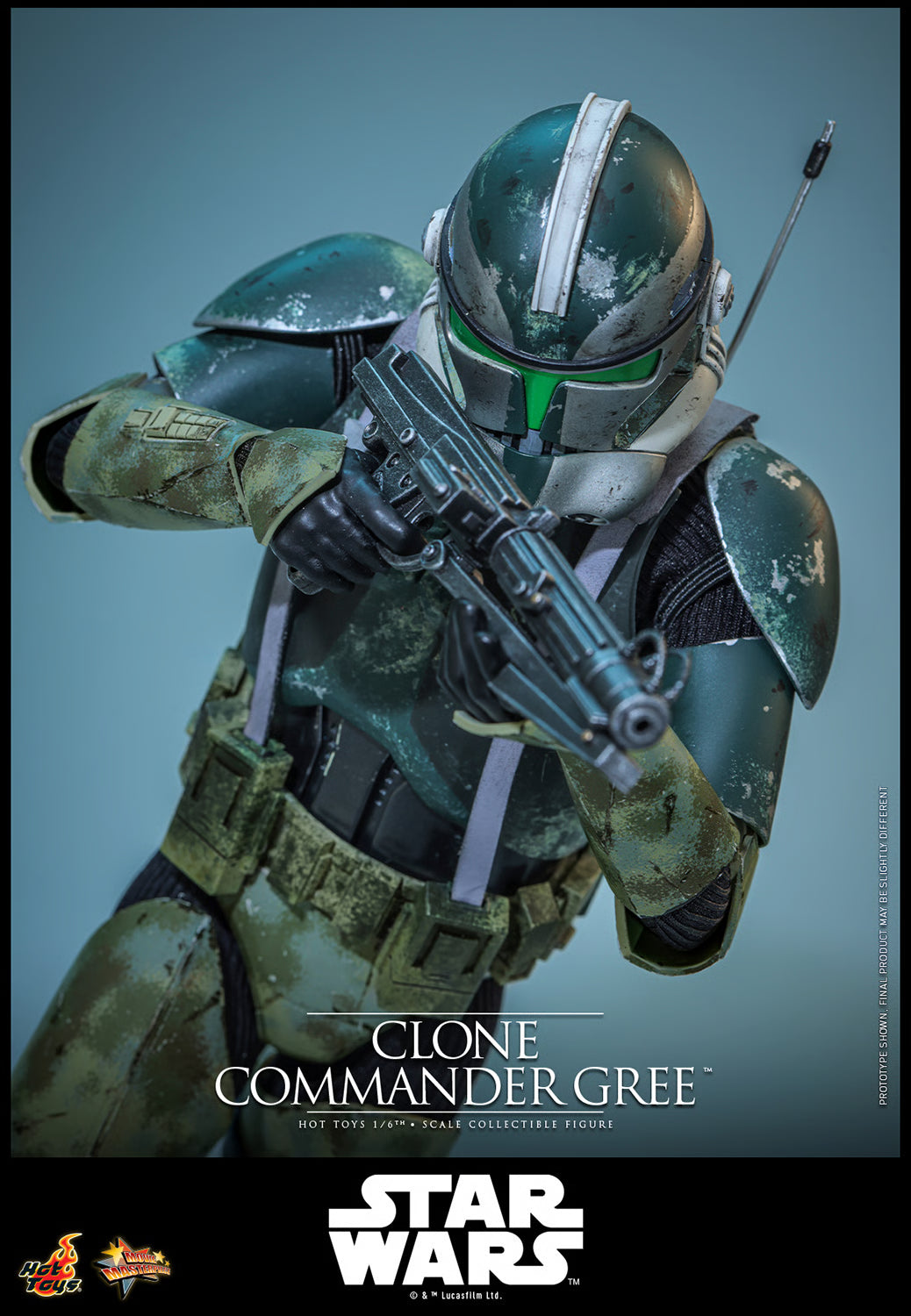 *Pre-Order* Clone Commander Gree Star Wars Sixth Scale Figure by Hot Toys