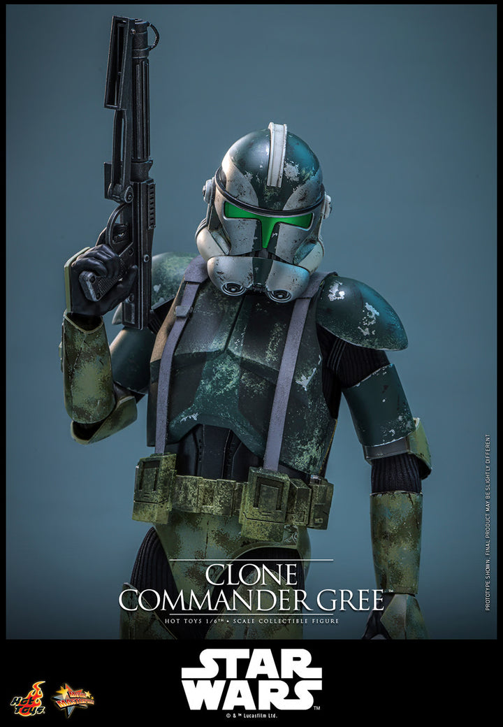 *Pre-Order* Clone Commander Gree Star Wars Sixth Scale Figure by Hot Toys