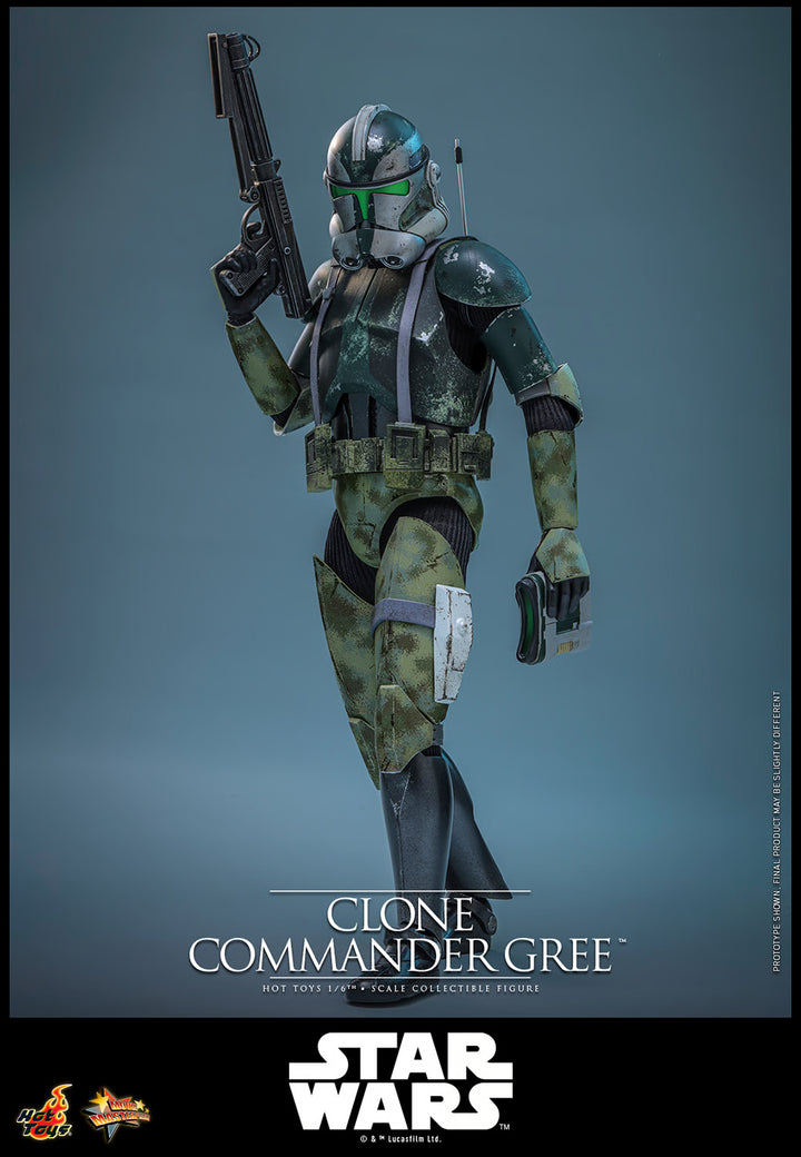 *Pre-Order* Clone Commander Gree Star Wars Sixth Scale Figure by Hot Toys