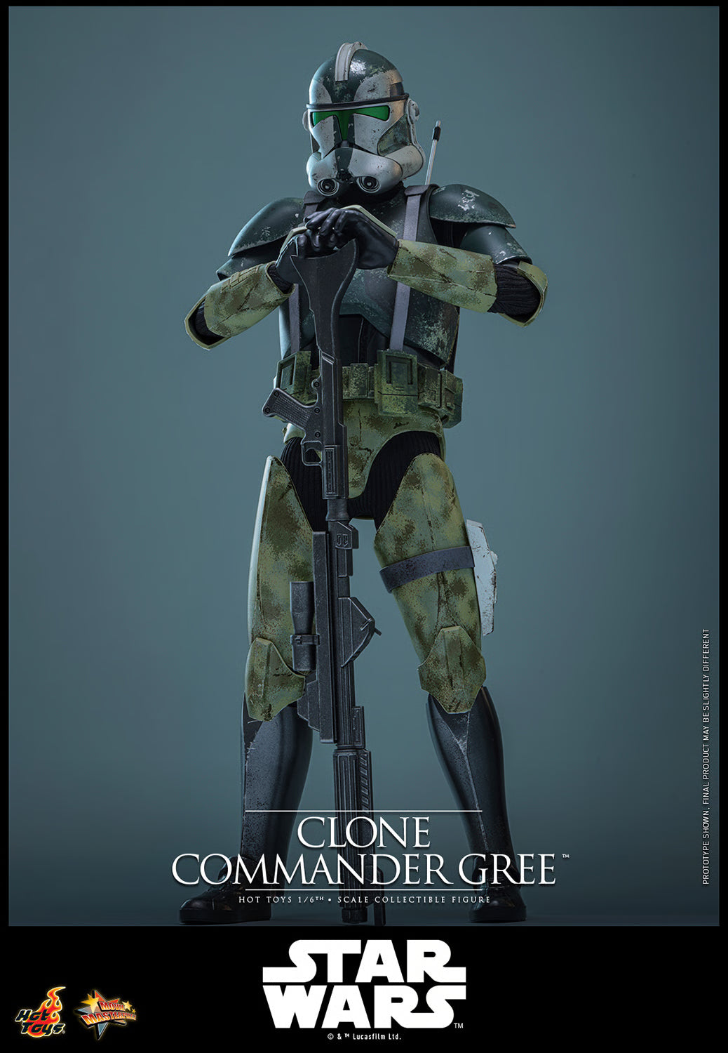 *Pre-Order* Clone Commander Gree Star Wars Sixth Scale Figure by Hot Toys