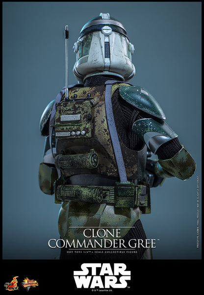 *Pre-Order* Clone Commander Gree Star Wars Sixth Scale Figure by Hot Toys