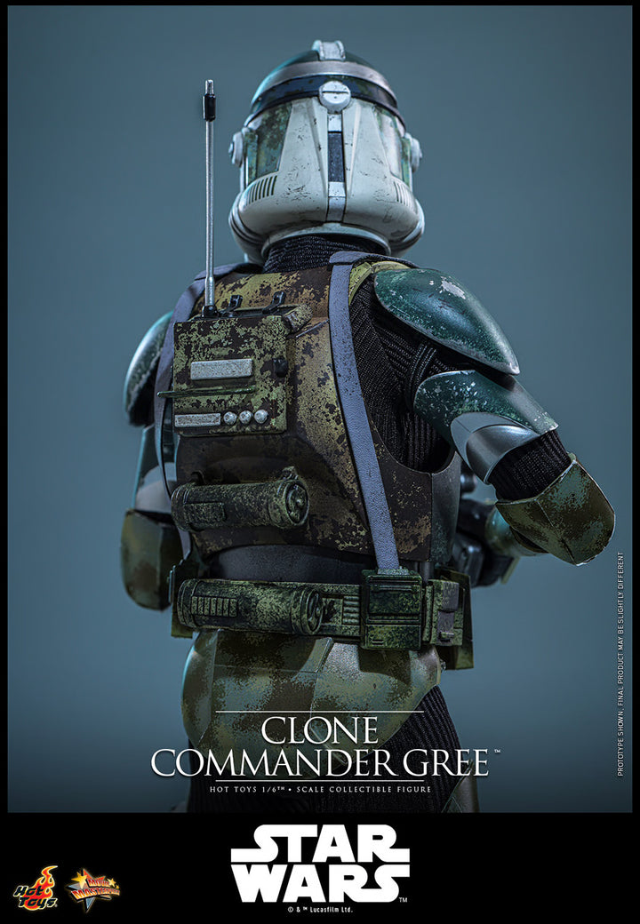 *Pre-Order* Clone Commander Gree Star Wars Sixth Scale Figure by Hot Toys