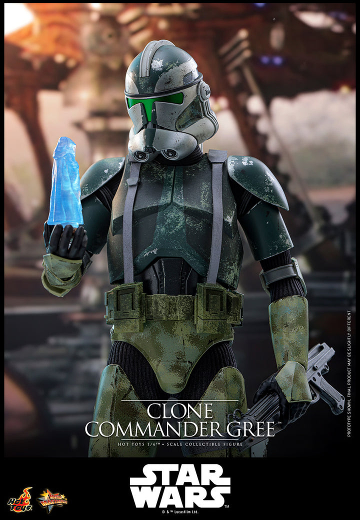 *Pre-Order* Clone Commander Gree Star Wars Sixth Scale Figure by Hot Toys