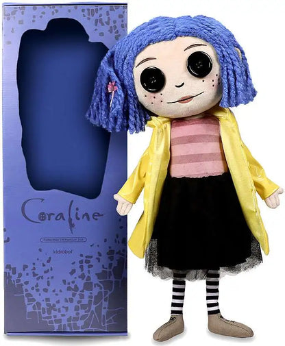 Coraline Premium 24" Plush Doll by KidRobot