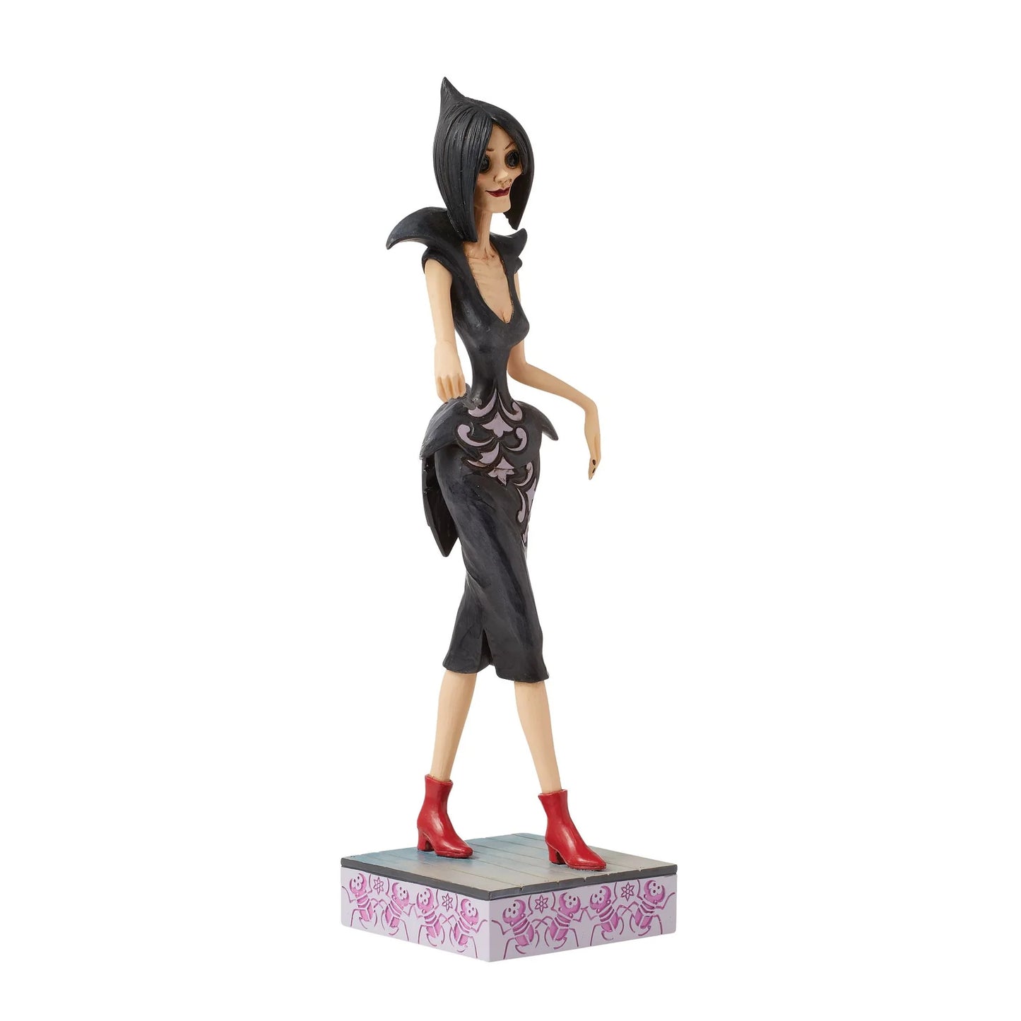Coraline - Beldam (The Other Mother) with Key Jim Shore Statue