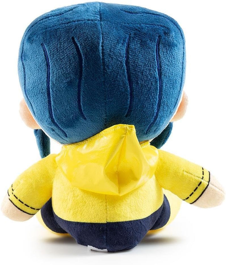 Coraline Button Eye Sitting Plush