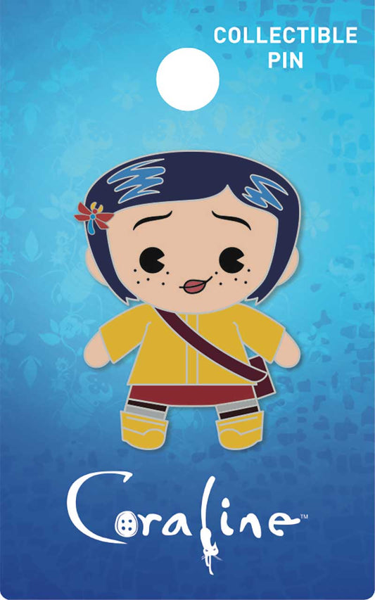 Coraline Enamel Pin Badge