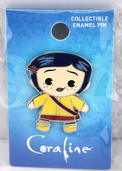 Coraline Enamel Pin Badge