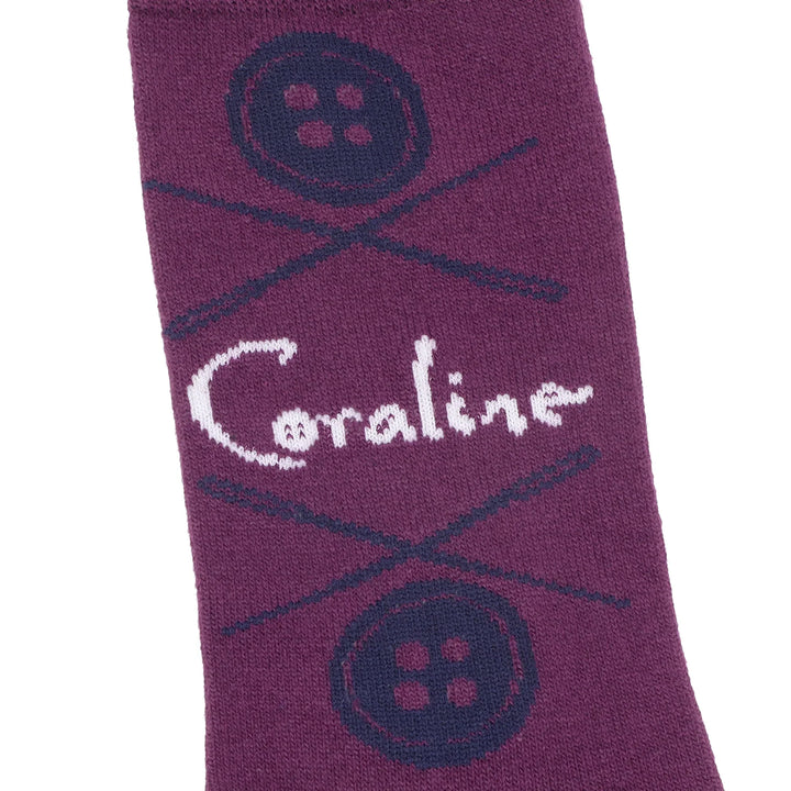 Coraline Womens Casual Crew Socks 5 Pack