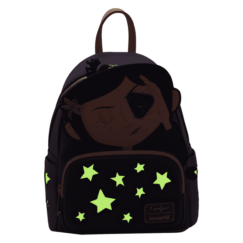 LOUNGEFLY Coraline Stars Cosplay Mini Backpack