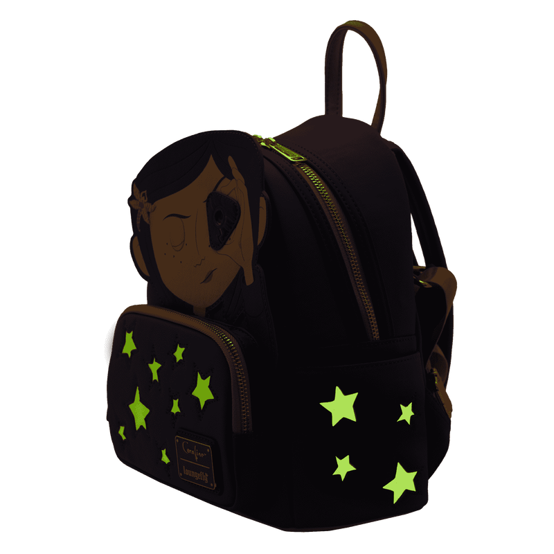 LOUNGEFLY Coraline Stars Cosplay Mini Backpack