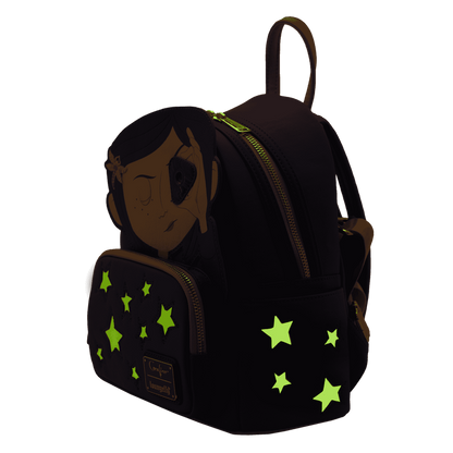 LOUNGEFLY Coraline Stars Cosplay Mini Backpack