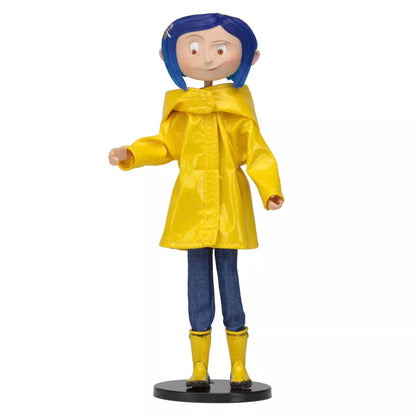 Coraline in Raincoat 6" Bendy Doll