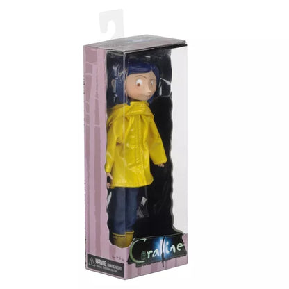 Coraline in Raincoat 6" Bendy Doll