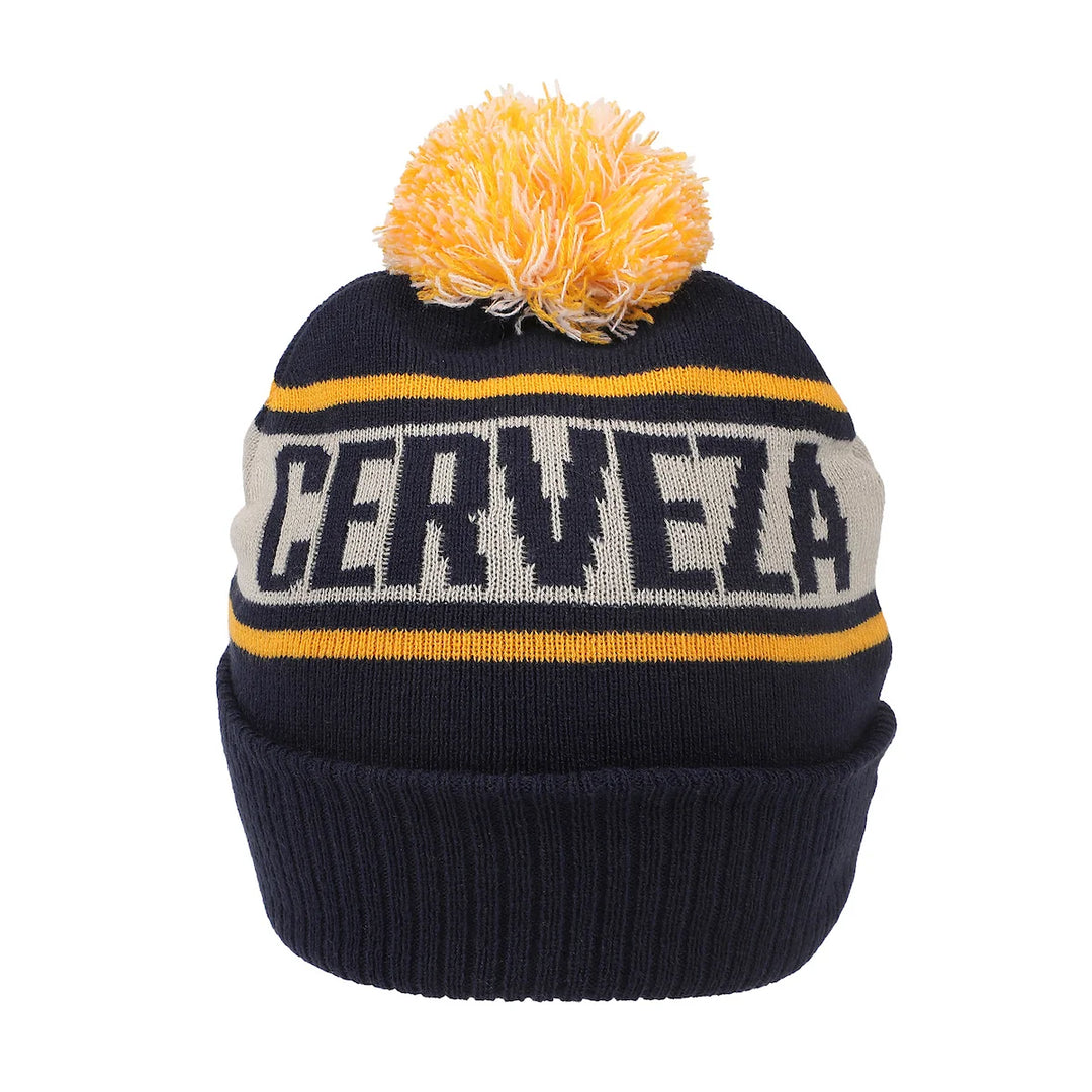 Corona Cerveza Navy Cuff Beanie Hat