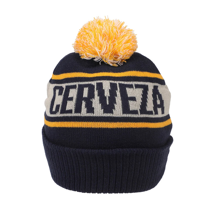 Corona Cerveza Navy Cuff Beanie Hat