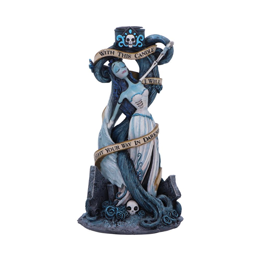 Corpse Bride Emily With This Candle Vow Candle Holder