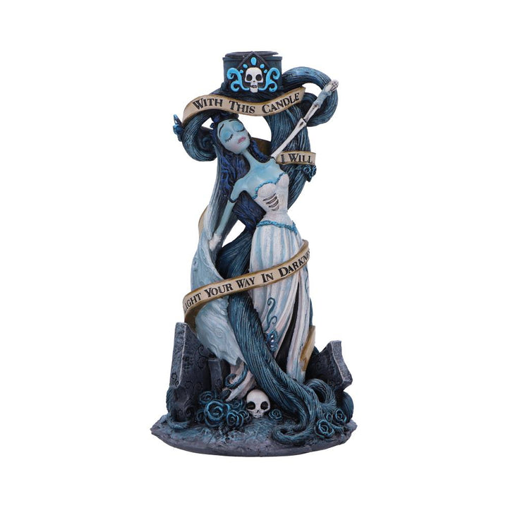 Corpse Bride Emily With This Candle Vow Candle Holder