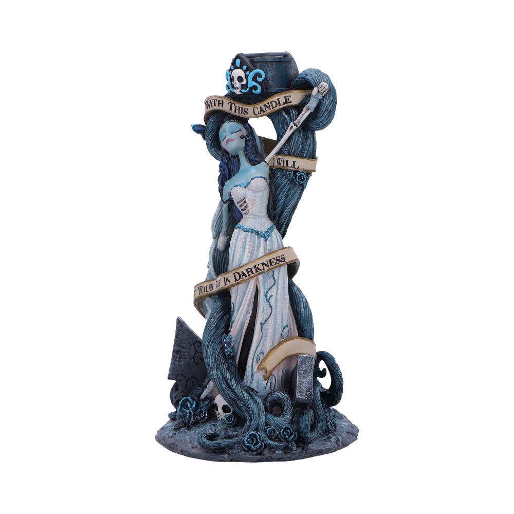 Corpse Bride Emily With This Candle Vow Candle Holder