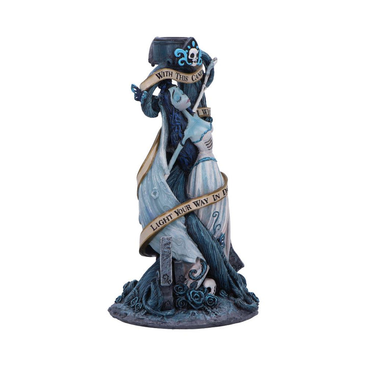 Corpse Bride Emily With This Candle Vow Candle Holder
