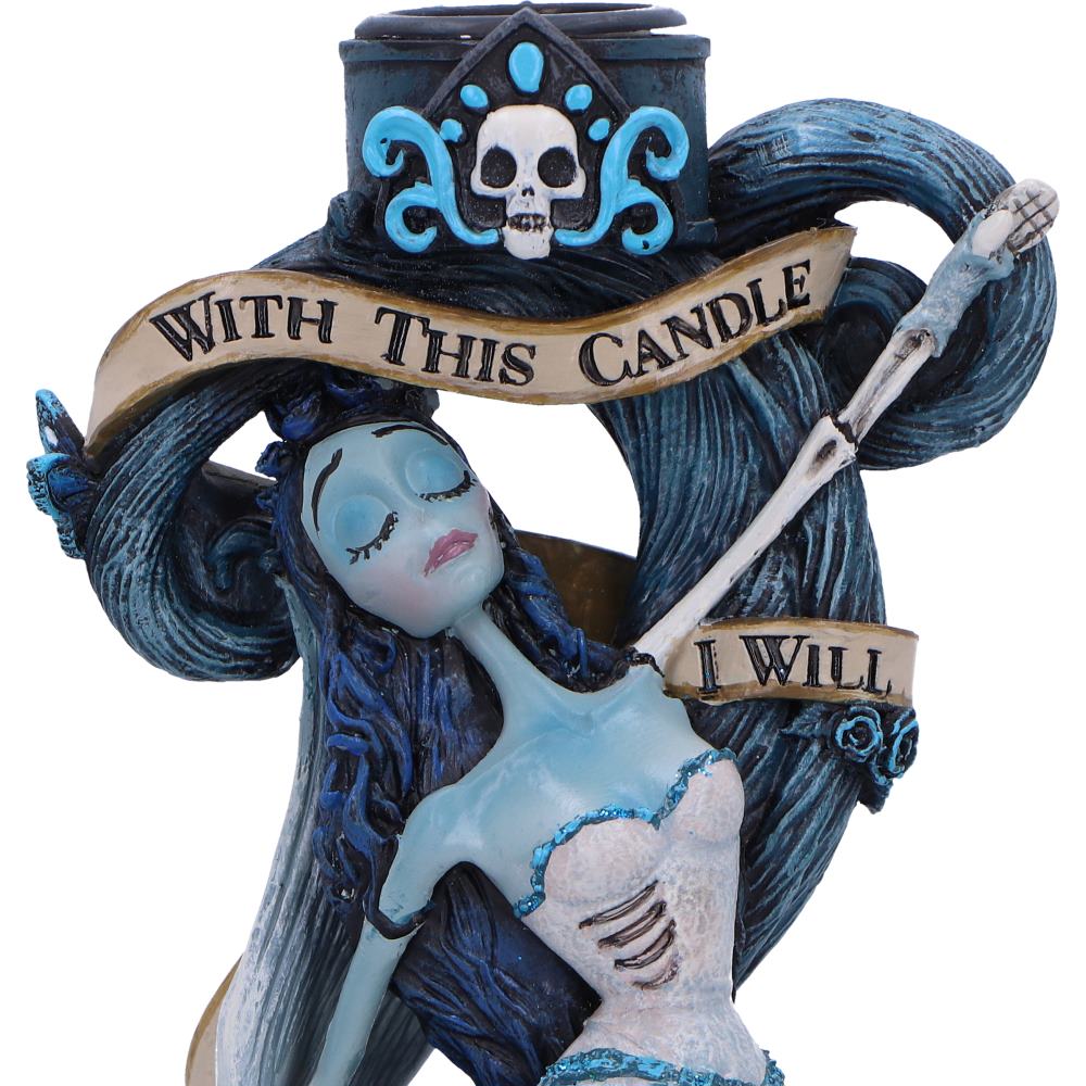 Corpse Bride Emily With This Candle Vow Candle Holder
