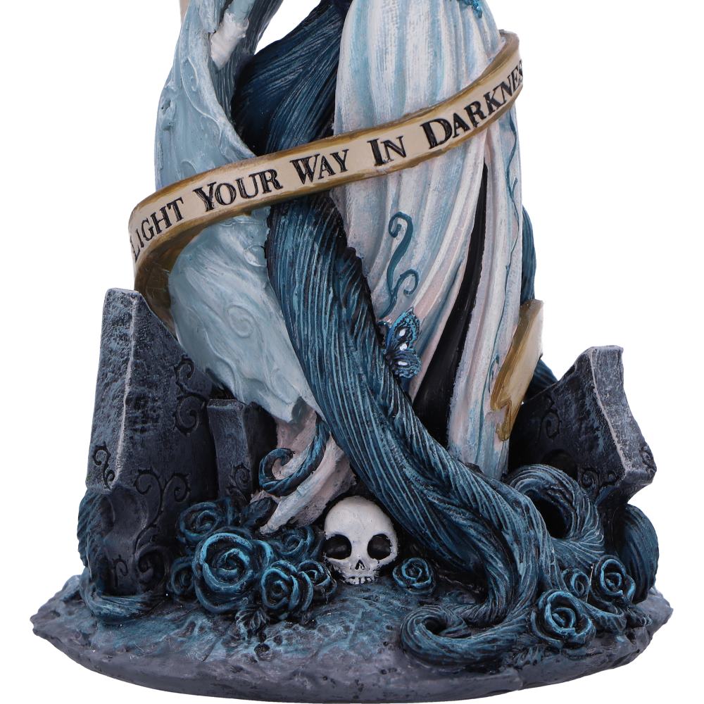 Corpse Bride Emily With This Candle Vow Candle Holder