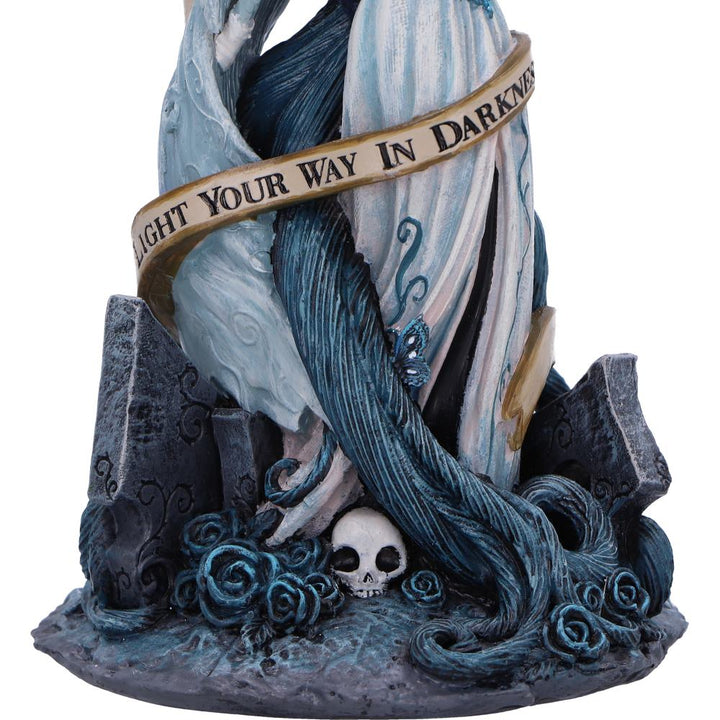 Corpse Bride Emily With This Candle Vow Candle Holder
