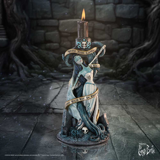 Corpse Bride Emily With This Candle Vow Candle Holder