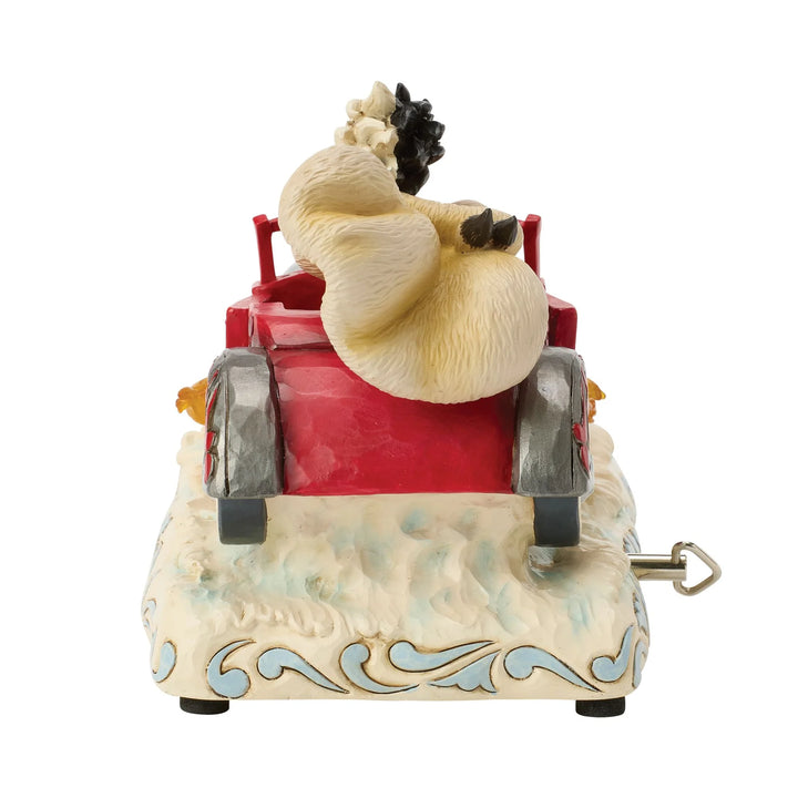 101 Dalmations Cruella de Vil Driving De Vil-ishly Jim Shore Disney Traditions Statue
