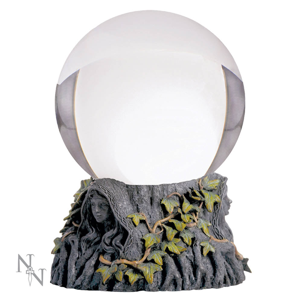 Crystal Ball Stand Maiden Mother Crone &amp; Ball