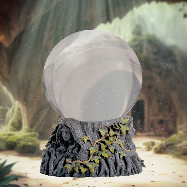 Crystal Ball Stand Maiden Mother Crone &amp; Ball
