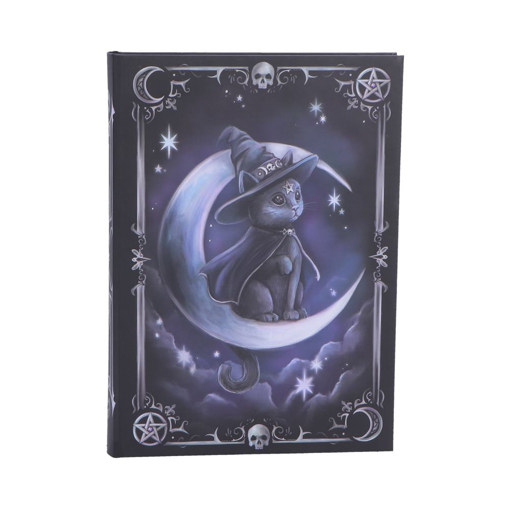 Cult Cuties Purrah Witch Cat Notebook Journal