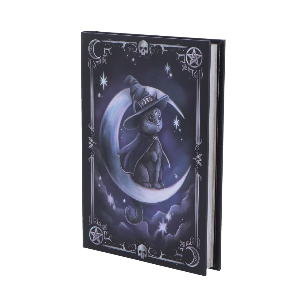 Cult Cuties Purrah Witch Cat Notebook Journal