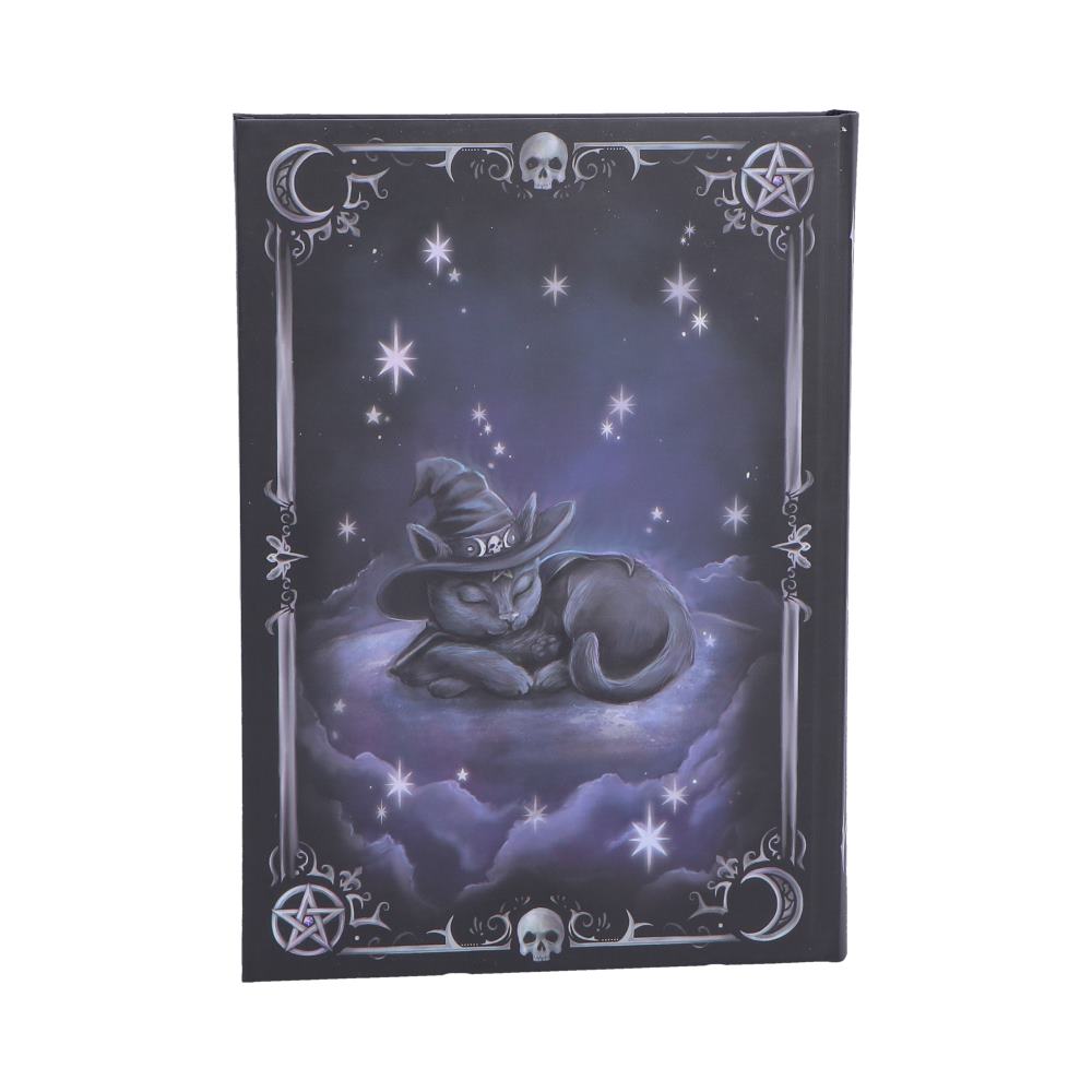 Cult Cuties Purrah Witch Cat Notebook Journal