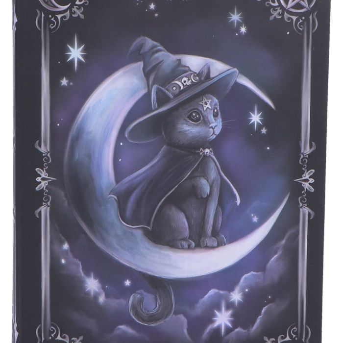 Cult Cuties Purrah Witch Cat Notebook Journal