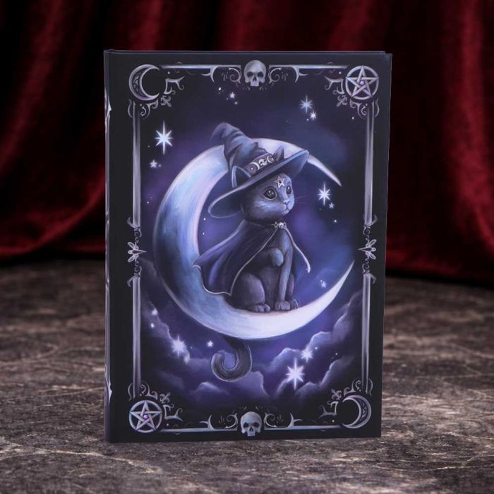 Cult Cuties Purrah Witch Cat Notebook Journal