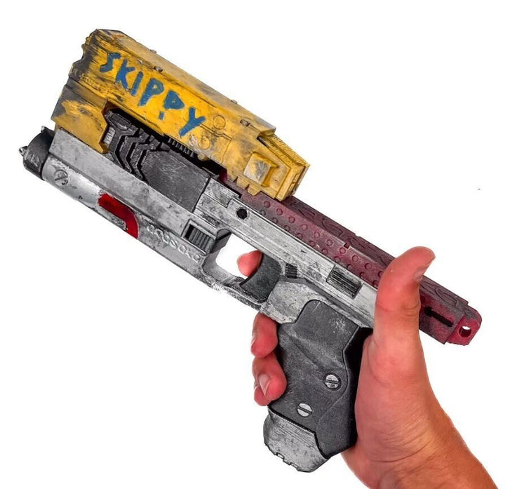 Cyberpunk 2077 Skippy Foam Gun Replica
